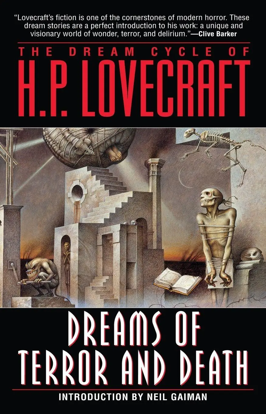 Cover: 9780345384218 | The Dream Cycle of H. P. Lovecraft | Dreams of Terror and Death | Buch