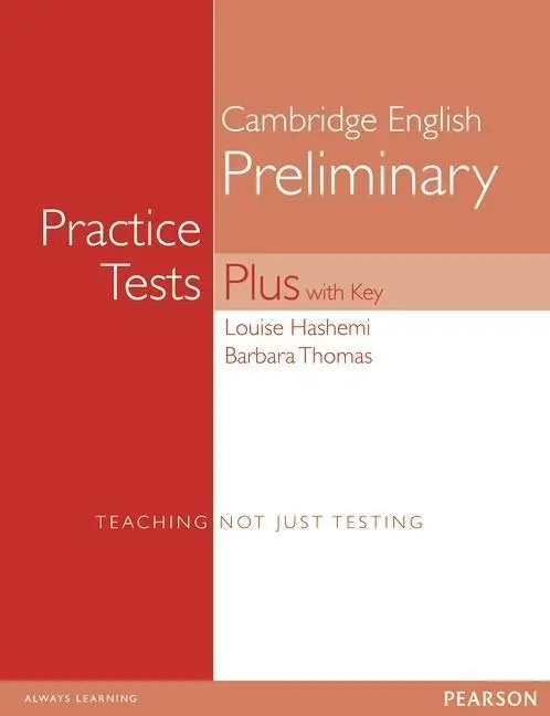 Cover: 9780582824218 | PET Practice Tests Plus, with key, Rev. ed. | Louise Hashemi (u. a.)