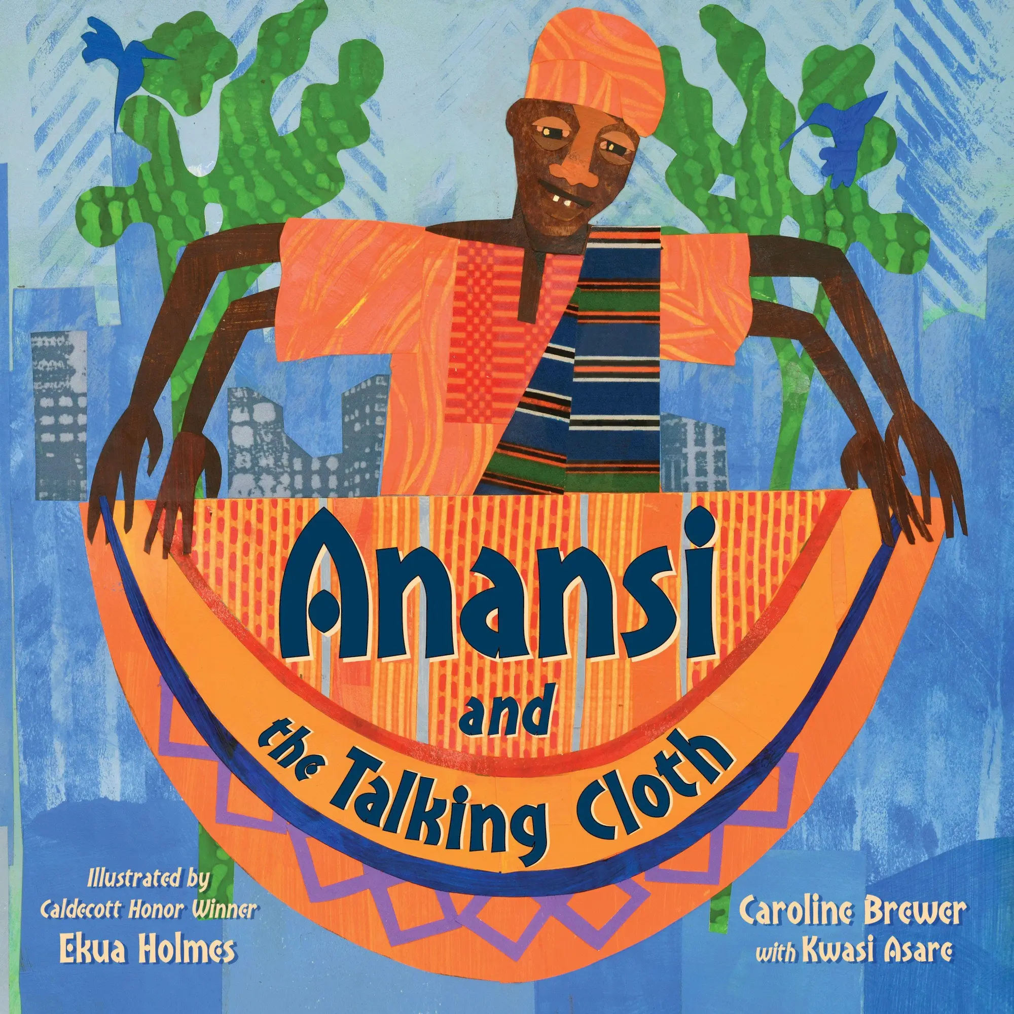 Cover: 9781623544218 | Anansi and the Talking Cloth | Caroline Brewer (u. a.) | Buch | 2026