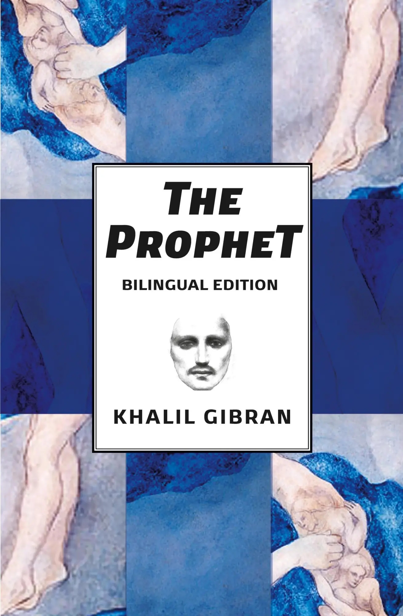 Cover: 9781734114218 | The Prophet | Bilingual Spanish and English Edition | Khalil Gibran