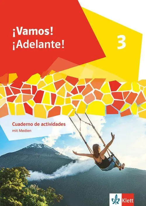 Cover: 9783125374218 | ¡Vamos! ¡Adelante! 3. Cuaderno de actividades mit Medien 3. Lernjahr