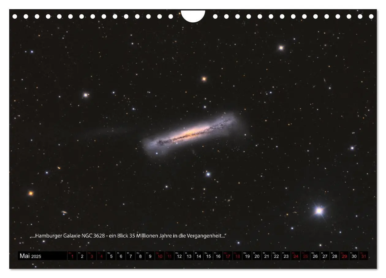 Bild: 9783435004218 | Astrofotografie - Wunder des Universums (Wandkalender 2025 DIN A4...