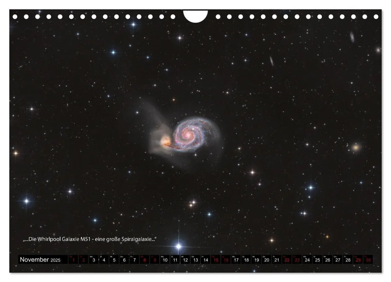 Bild: 9783435004218 | Astrofotografie - Wunder des Universums (Wandkalender 2025 DIN A4...