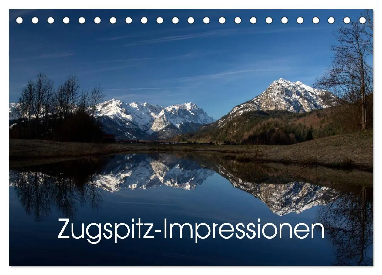 Cover: 9783516044218 | Zugspitz-Impressionen (Tischkalender 2026 DIN A5 quer), CALVENDO...