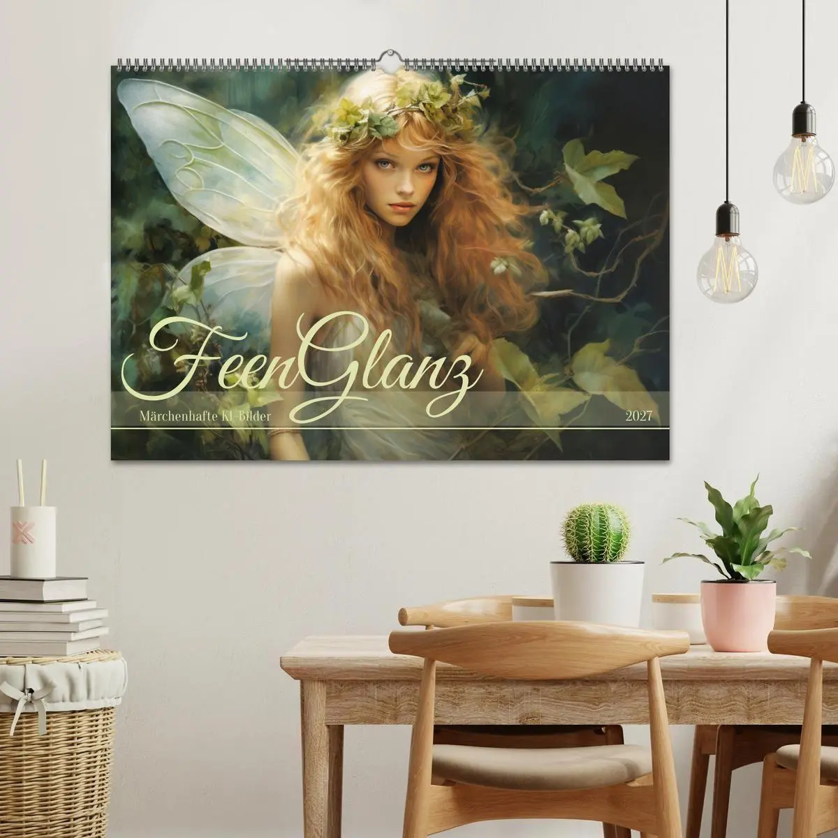 Bild: 9783569204218 | Feenglanz (Wandkalender 2027 DIN A2 quer), CALVENDO Monatskalender