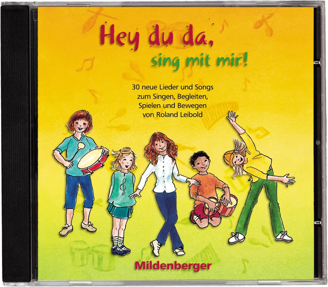 Cover: 9783619174218 | Hey du da - sing mit mir!, Audio-CD | Roland Leibold | Audio-CD