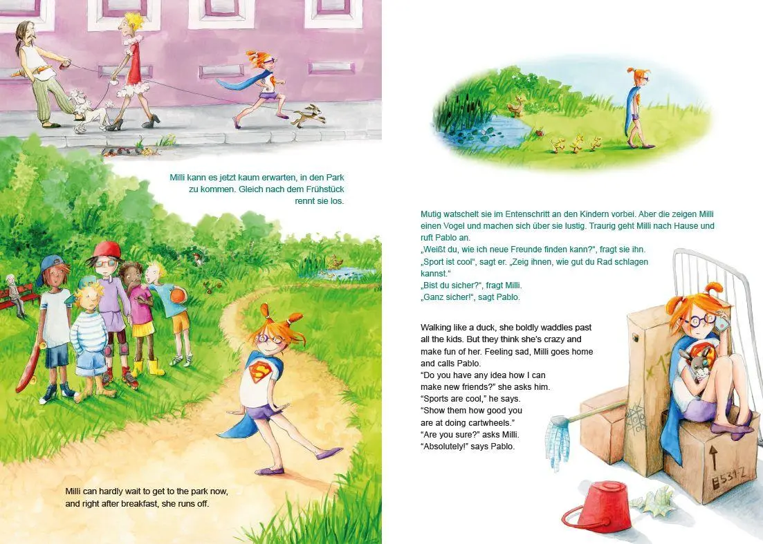 Bild: 9783695004218 | Freunde gibt es überall (Deutsch-Englisch) | Ulrike Fischer | Buch