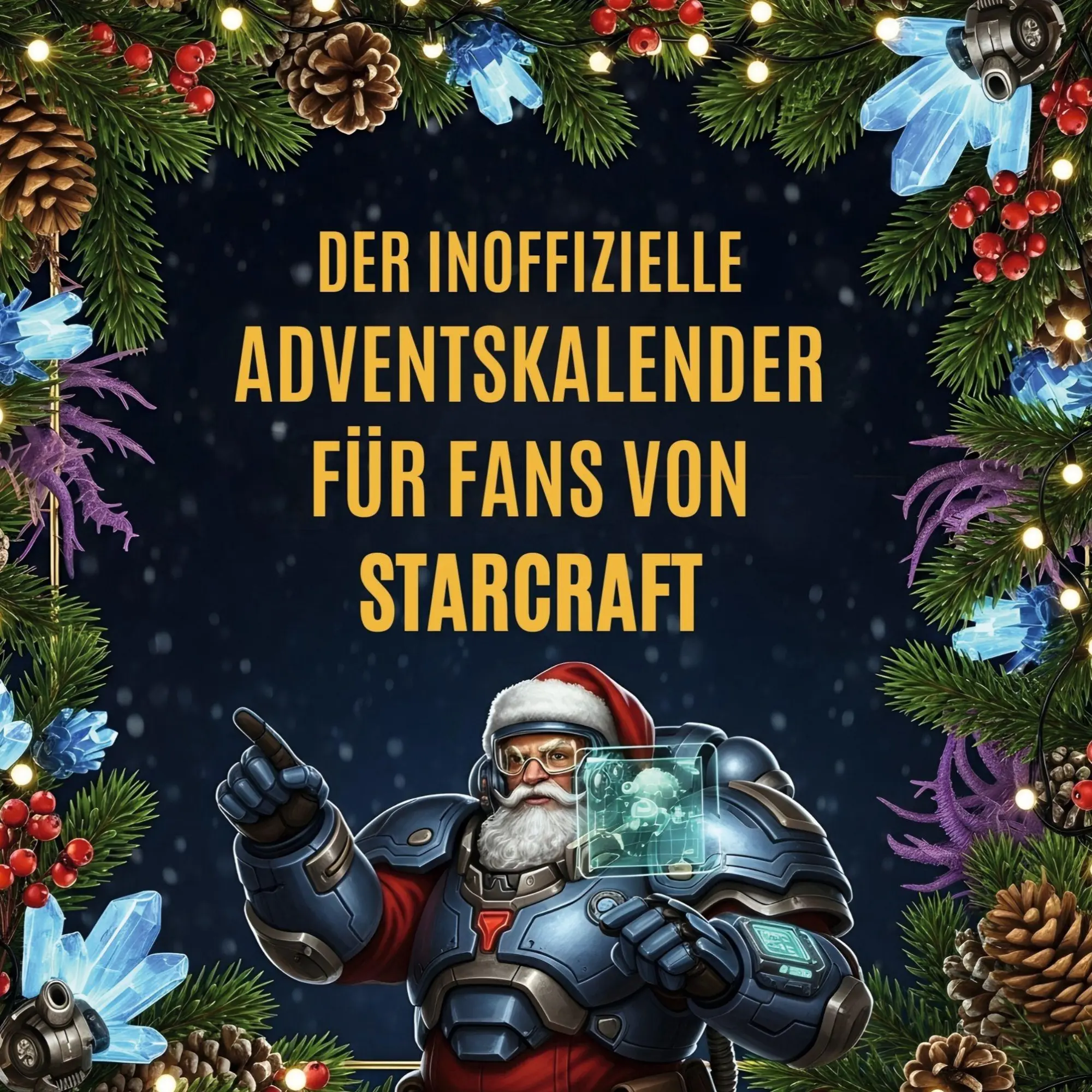 Cover: 9783695314218 | Der inoffizielle Adventskalender für Fans von StarCraft | Friedrich