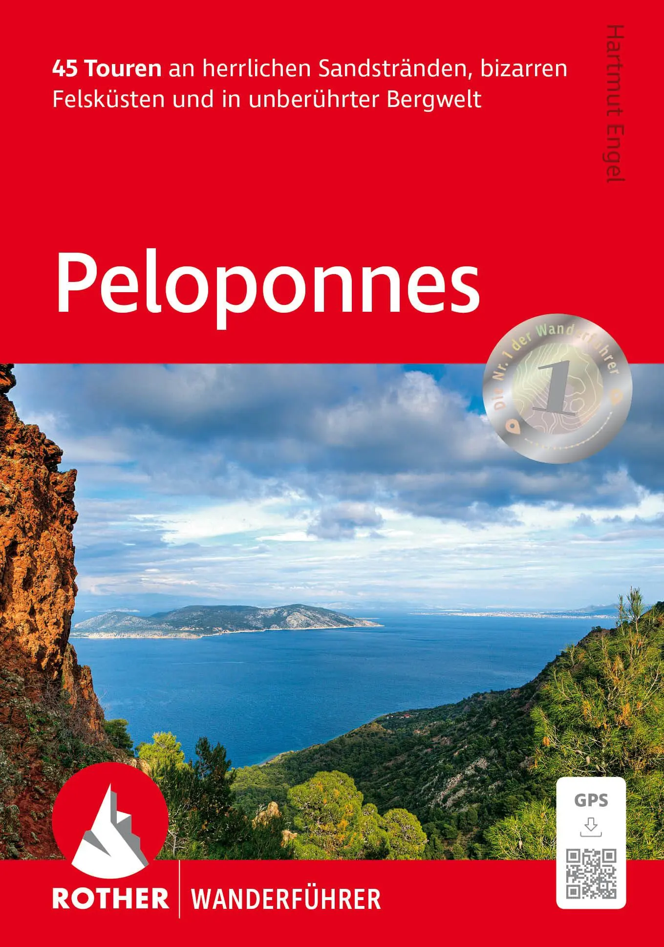 Cover: 9783763314218 | Peloponnes | Hartmut Engel | Taschenbuch | Rother Wanderführer | 2025