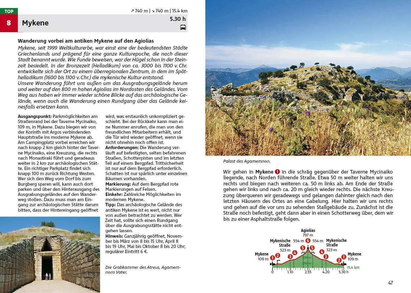 Bild: 9783763314218 | Peloponnes | Hartmut Engel | Taschenbuch | Rother Wanderführer | 2025