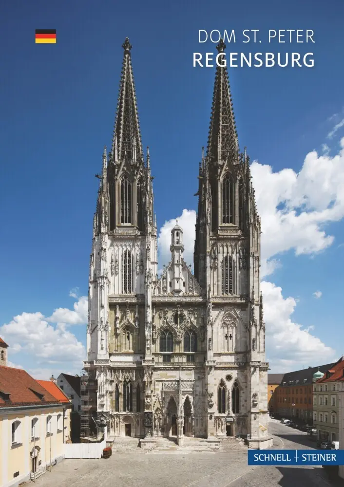 Cover: 9783795474218 | Regensburg | Dom St. Peter | Achim Hubel | Broschüre | 50 S. | Deutsch