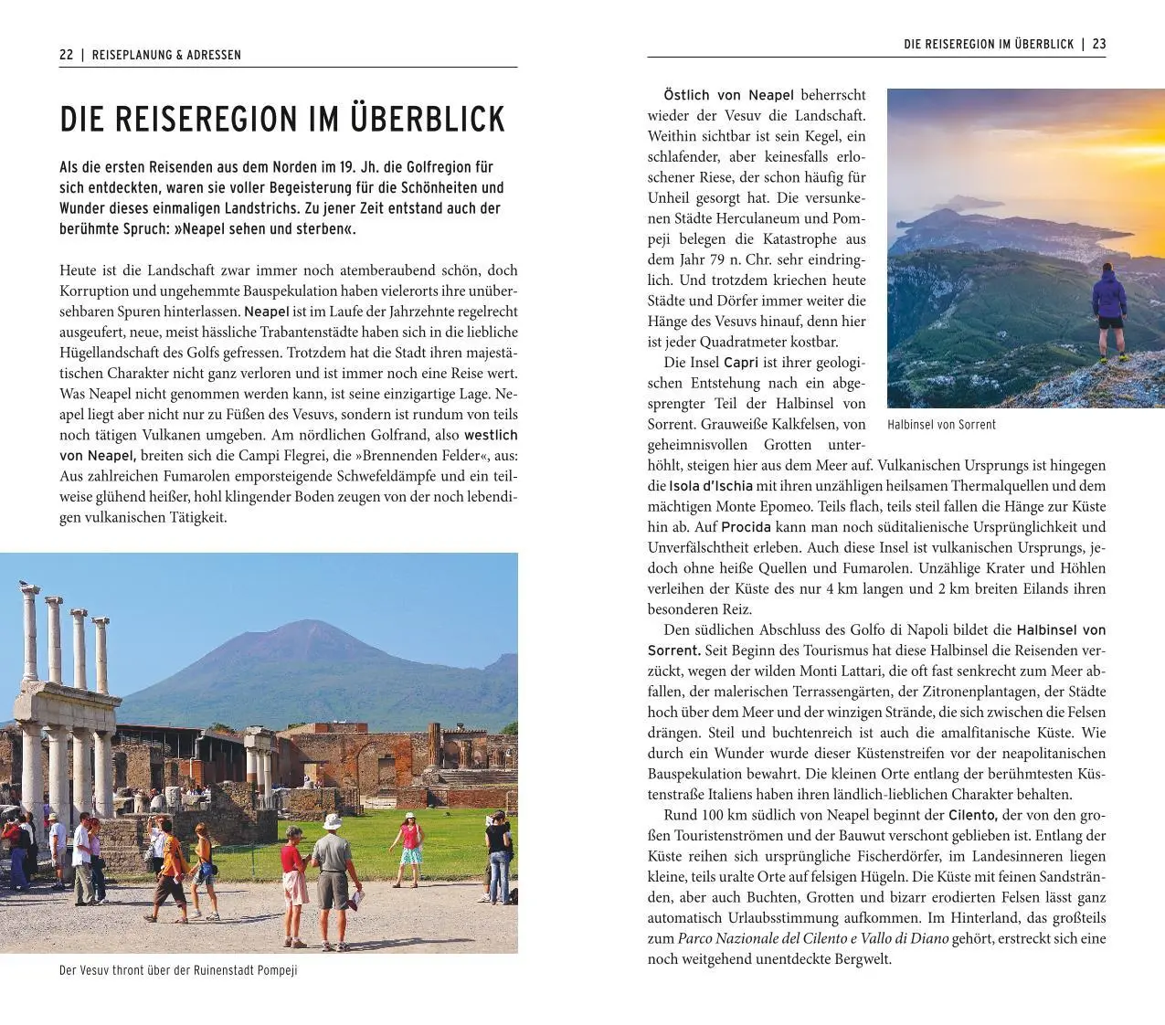 Bild: 9783846404218 | POLYGLOTT on tour Reiseführer Golf von Neapel | Christian Nowak | Buch