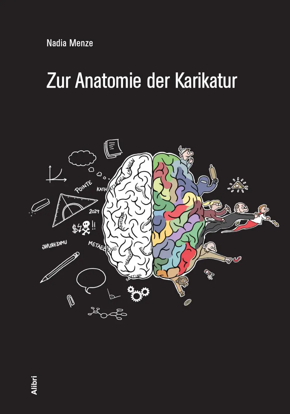 Cover: 9783865694218 | Zur Anatomie der Karikatur | Menze Nadia | Buch | 120 S. | Deutsch