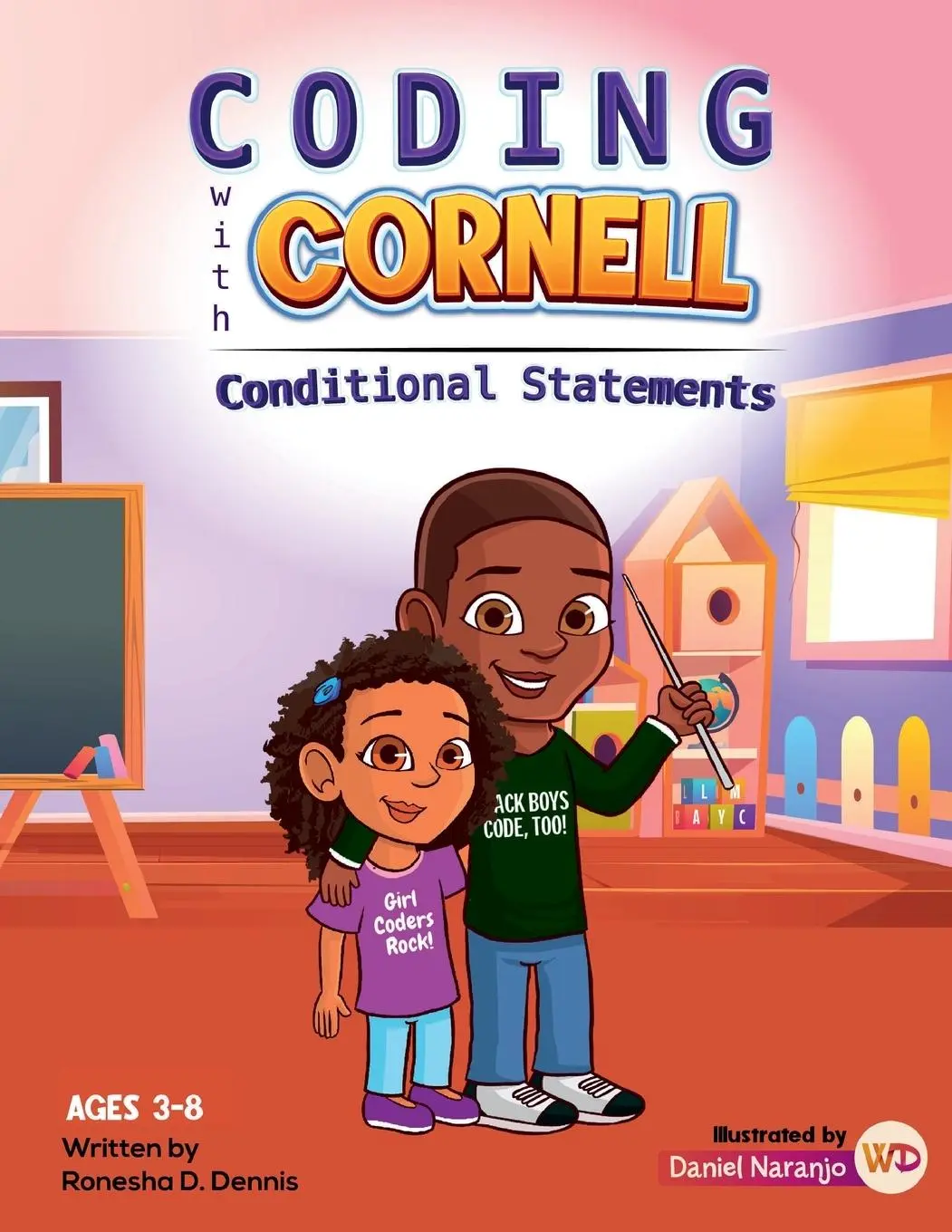 Cover: 9798988564218 | Coding with Cornell Conditional Statements | Ronesha D. Dennis | Buch