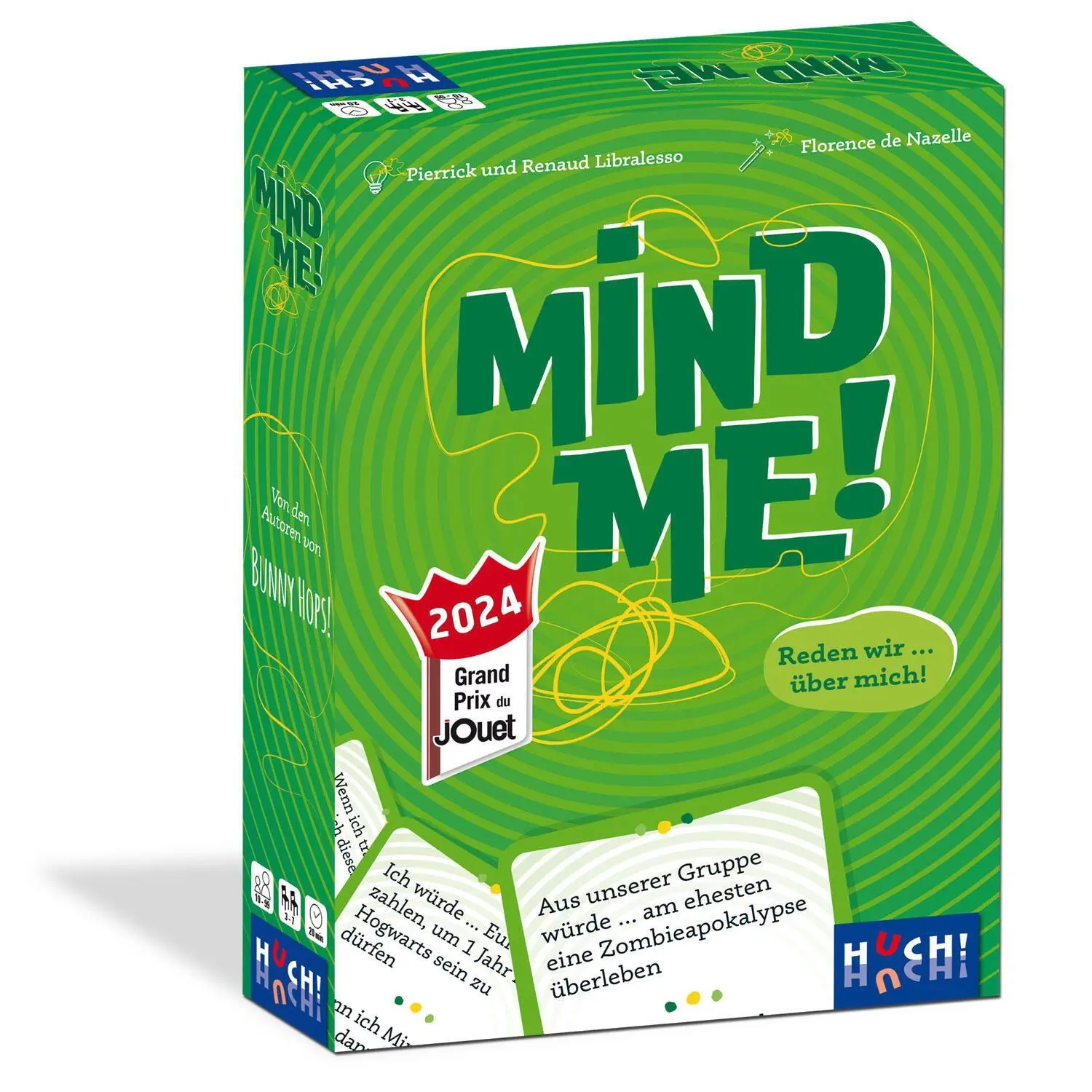 Cover: 3770022054318 | Mind Me | Pierrick &amp; Renaud Libralesso | Spiel | 054318 | Deutsch