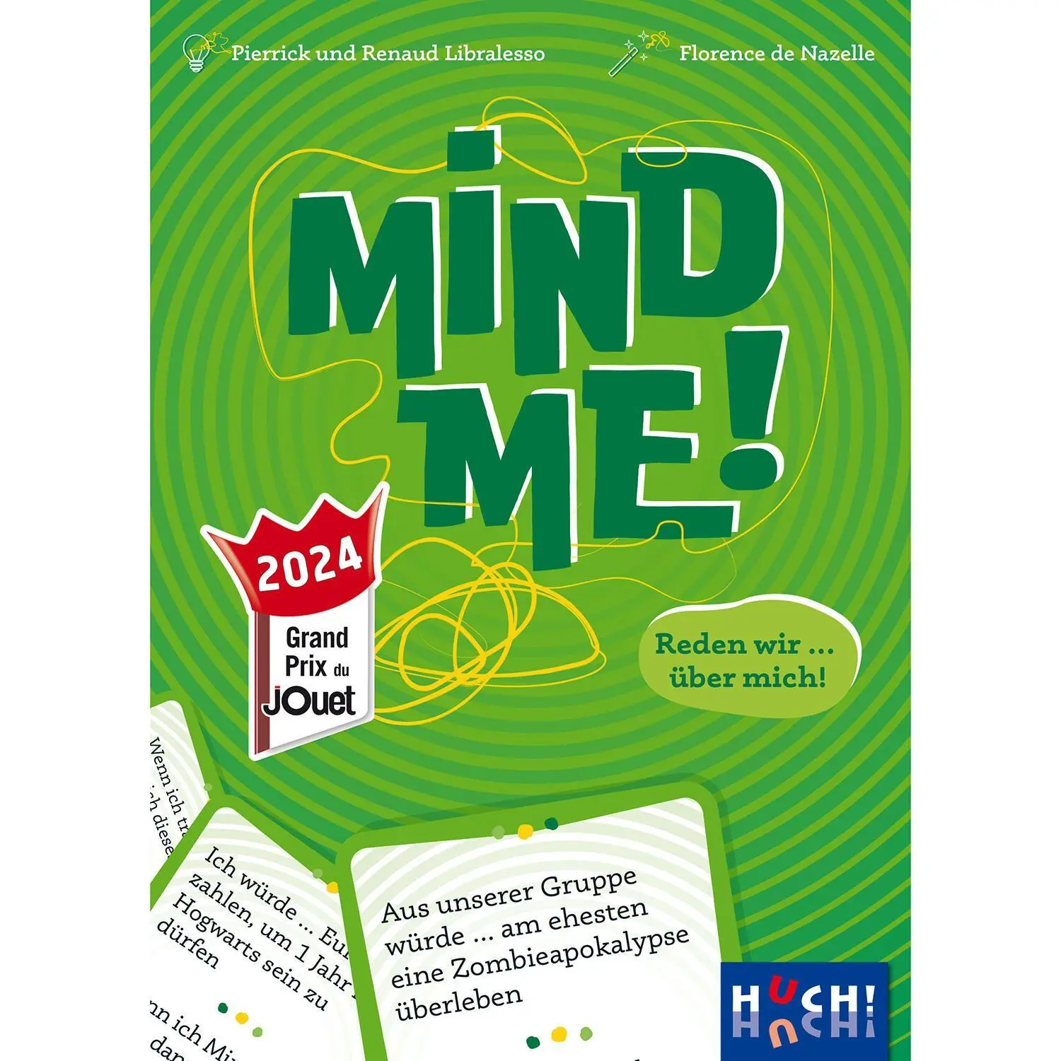 Bild: 3770022054318 | Mind Me | Pierrick &amp; Renaud Libralesso | Spiel | 054318 | Deutsch