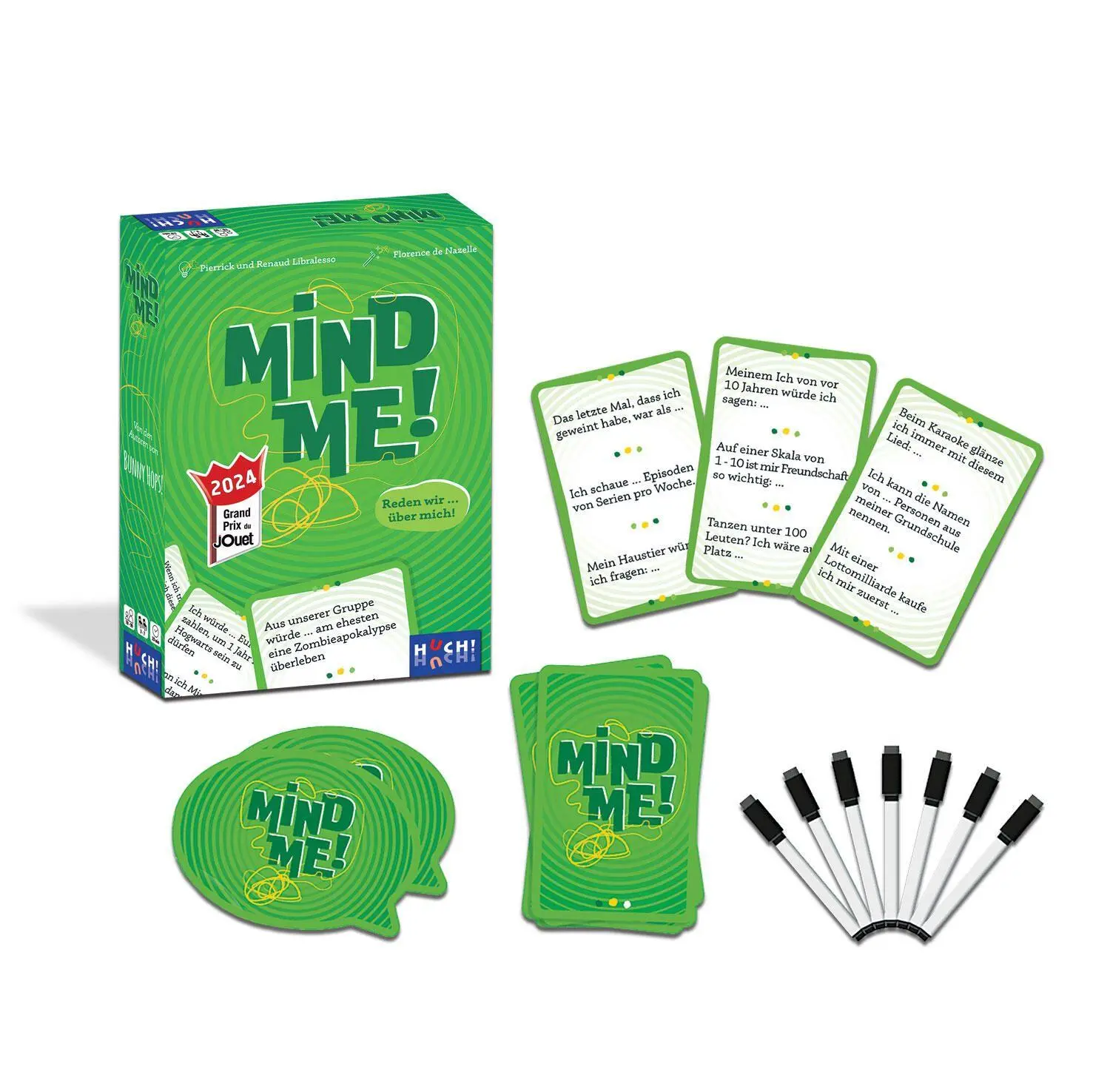 Bild: 3770022054318 | Mind Me | Pierrick &amp; Renaud Libralesso | Spiel | 054318 | Deutsch