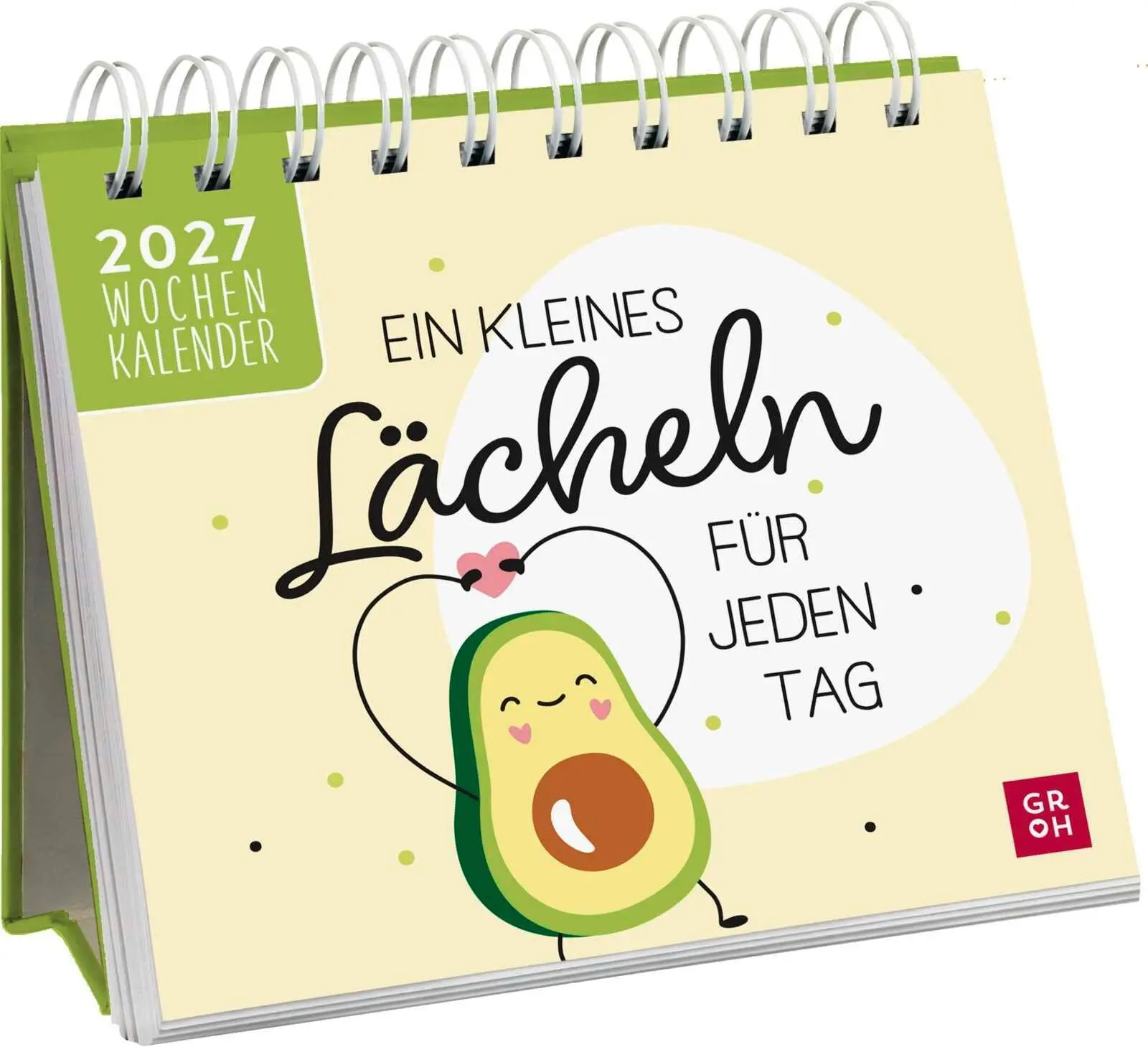 Cover: 4036442014318 | Mini-Wochenkalender 2027: Ein kleines Lächeln für jeden Tag | Kalender