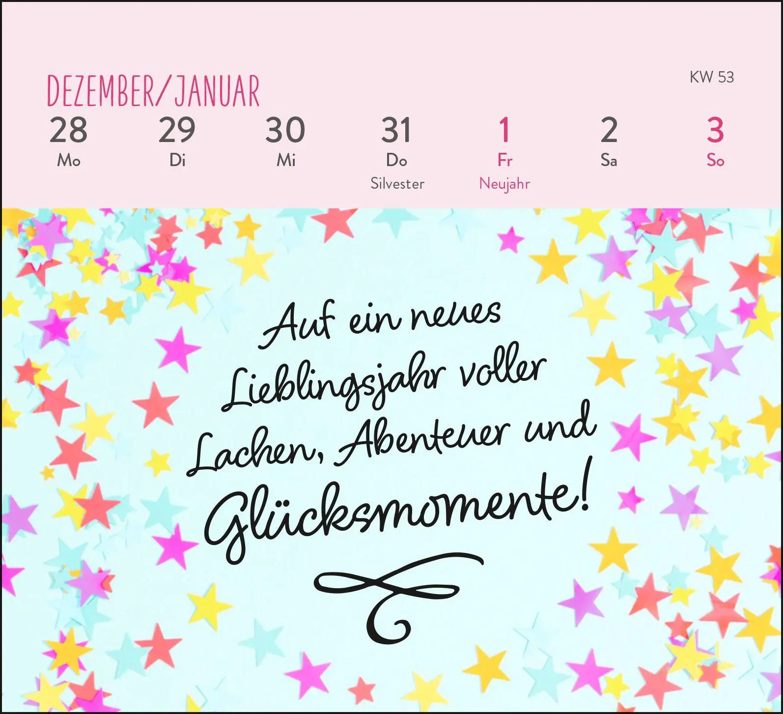 Bild: 4036442014318 | Mini-Wochenkalender 2027: Ein kleines Lächeln für jeden Tag | Kalender