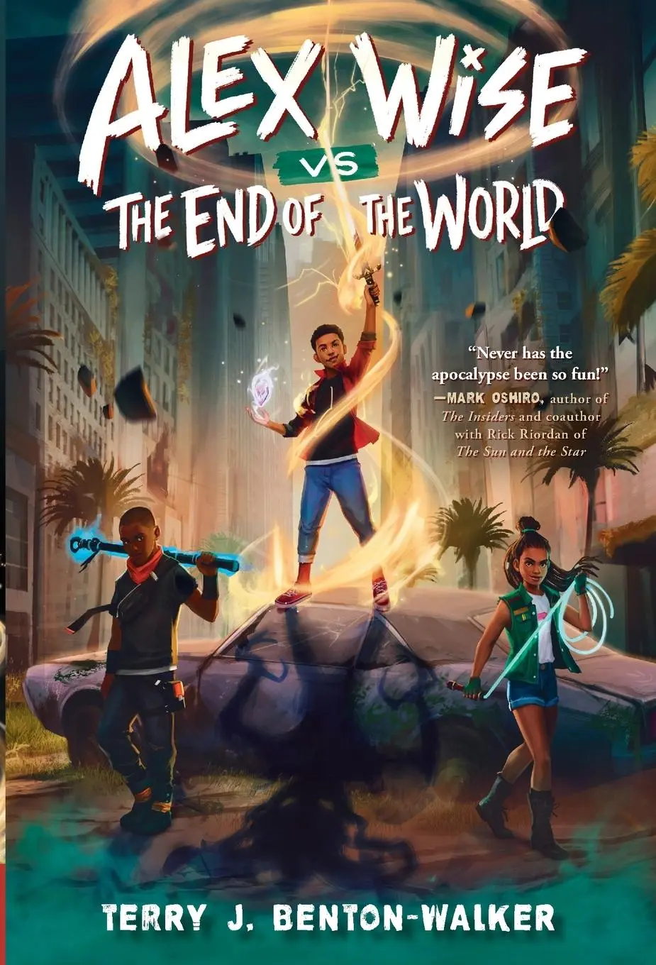 Cover: 9780593564318 | Alex Wise vs. the End of the World | Terry J. Benton-Walker | Buch