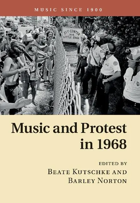 Cover: 9781107504318 | Music and Protest in 1968 | Beate Kutschke (u. a.) | Taschenbuch