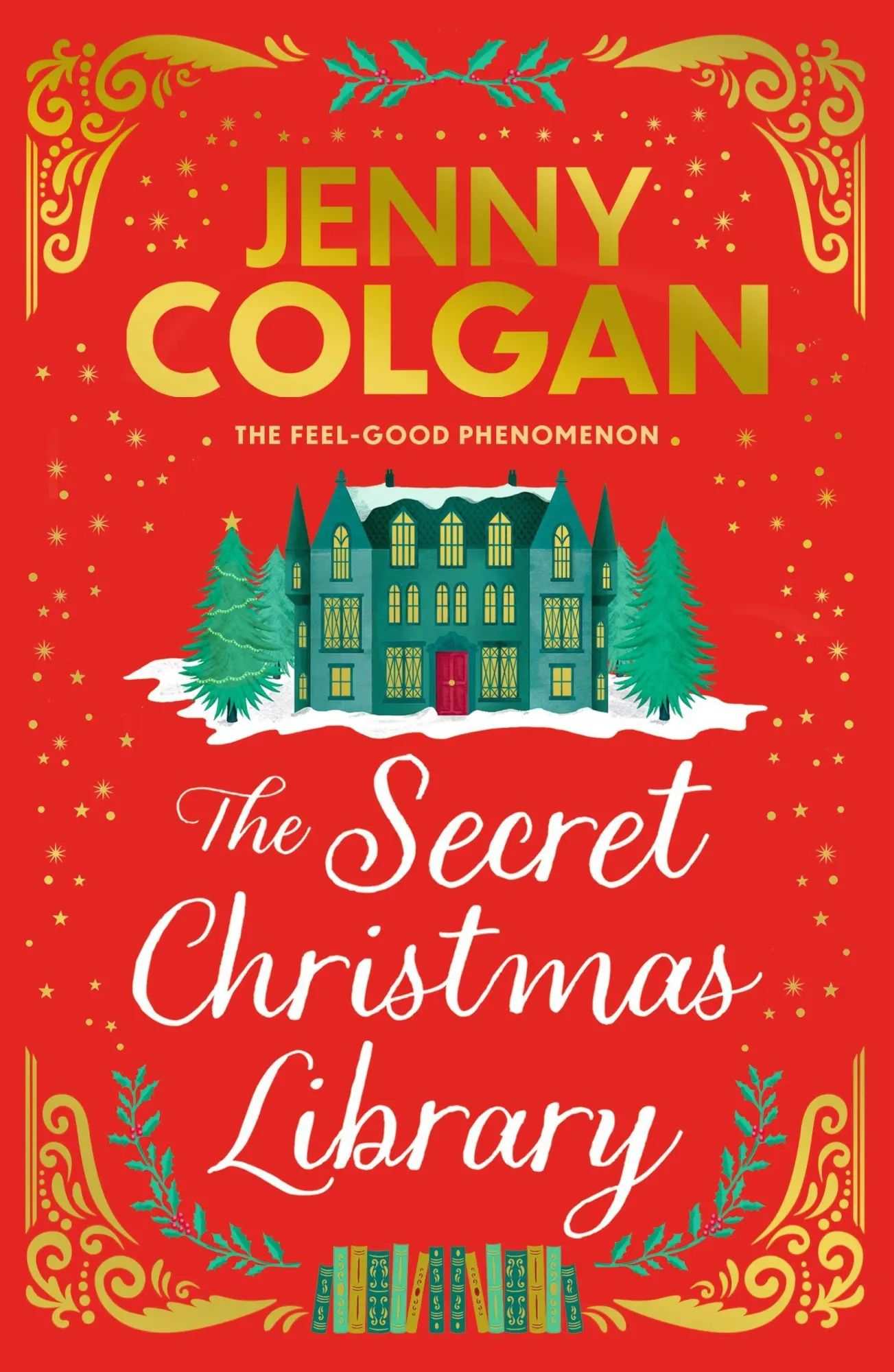 Cover: 9781399734318 | The Secret Christmas Library | Jenny Colgan | Taschenbuch | 320 S.