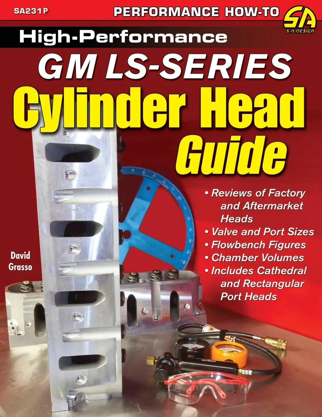 Cover: 9781613254318 | High-Performance GM LS-Series Cylinder Head Guide | David Grasso