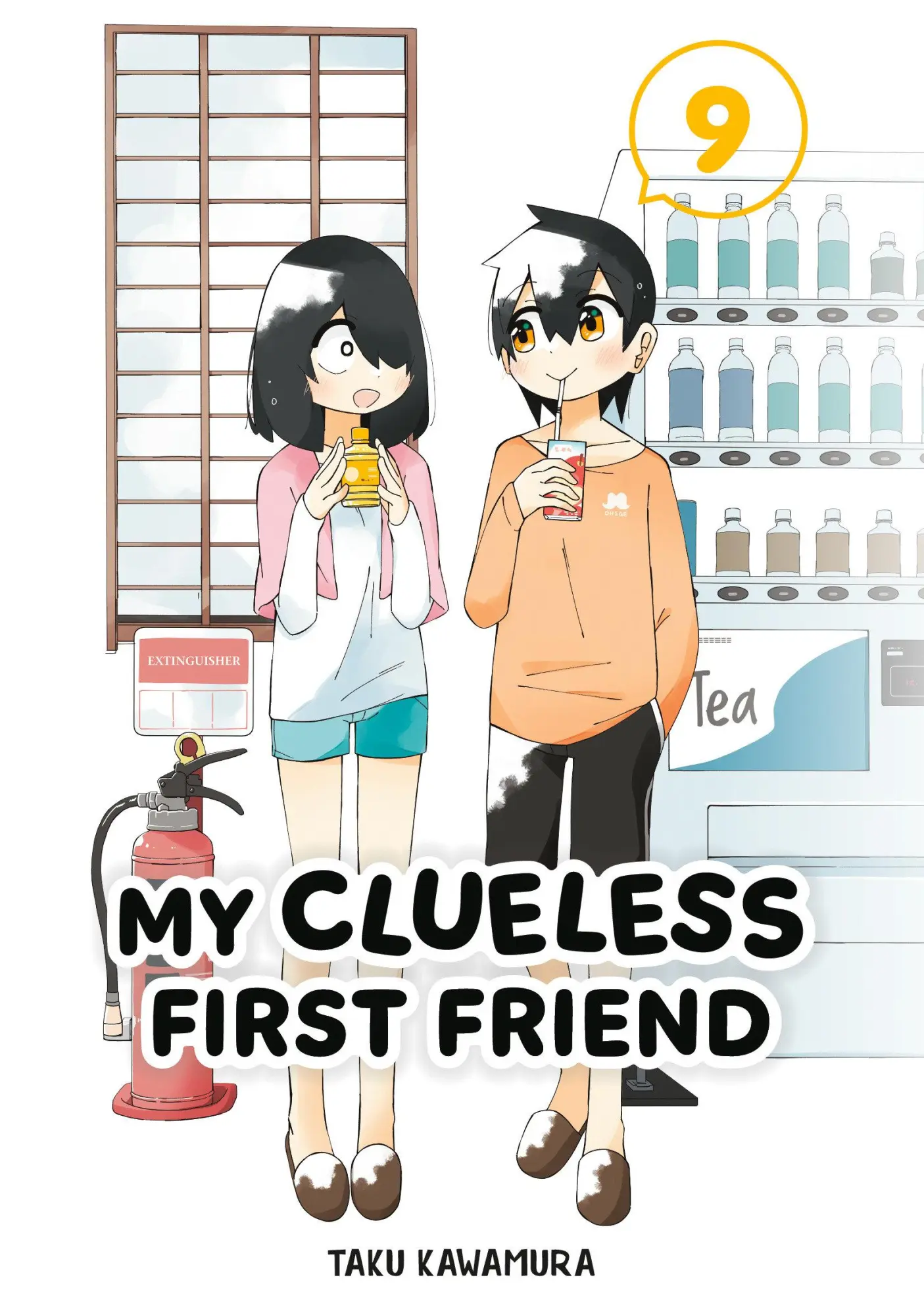Cover: 9781646094318 | My Clueless First Friend 09 | Taku Kawamura | Taschenbuch | Englisch