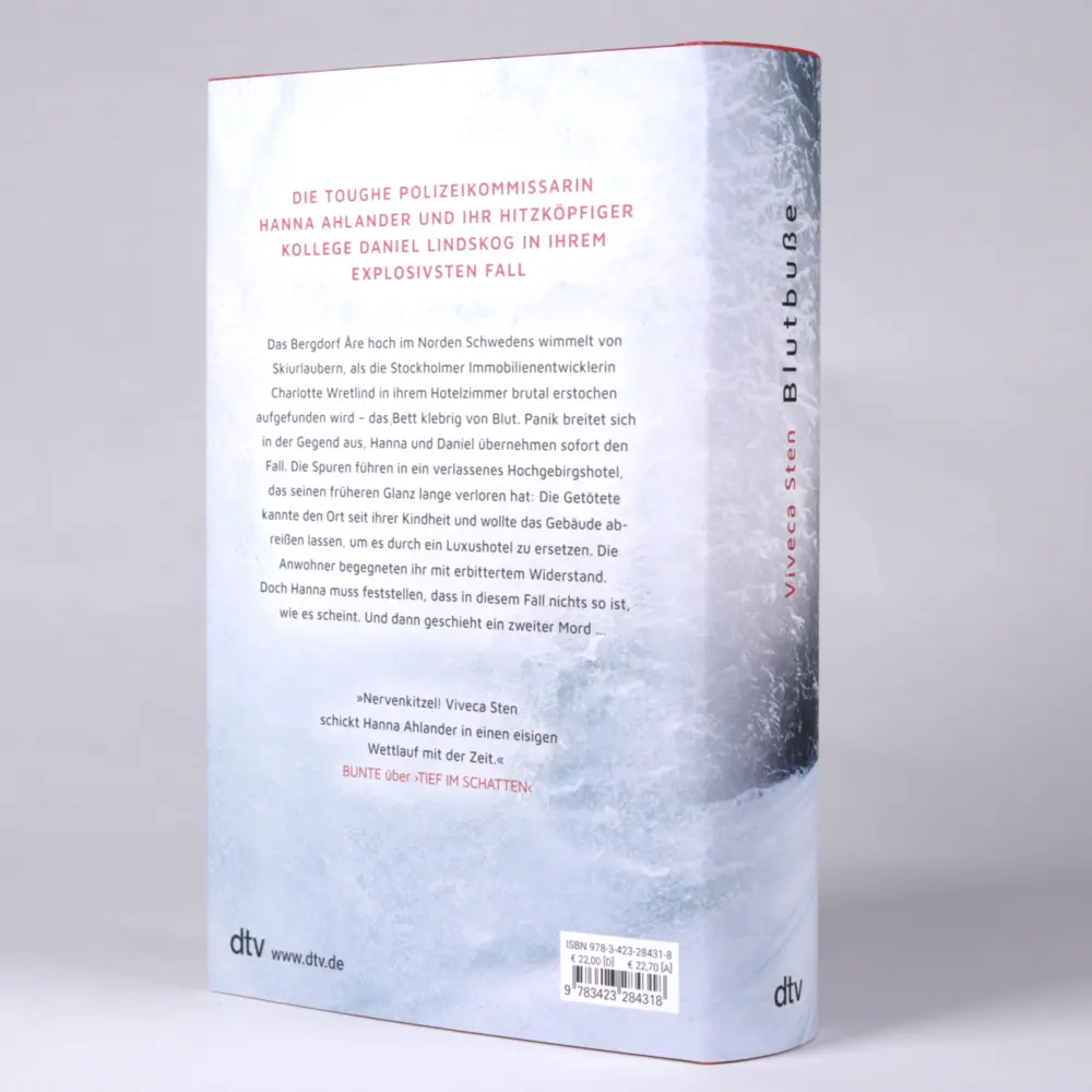 Bild: 9783423284318 | Blutbuße | Viveca Sten | Buch | Ein Polarkreis-Krimi | 544 S. | 2024