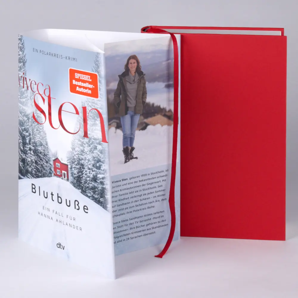 Bild: 9783423284318 | Blutbuße | Viveca Sten | Buch | Ein Polarkreis-Krimi | 544 S. | 2024