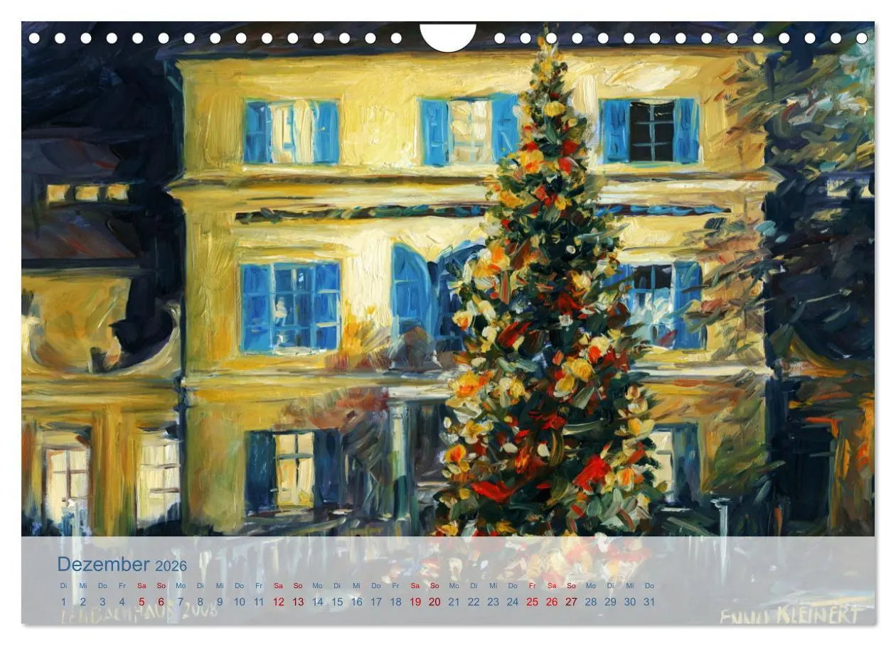Bild: 9783457634318 | Skizzen aus München (Wandkalender 2026 DIN A4 quer), CALVENDO...