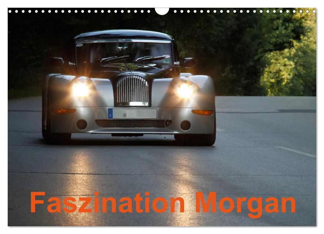 Cover: 9783457874318 | Faszination Morgan (Wandkalender 2026 DIN A3 quer), CALVENDO...
