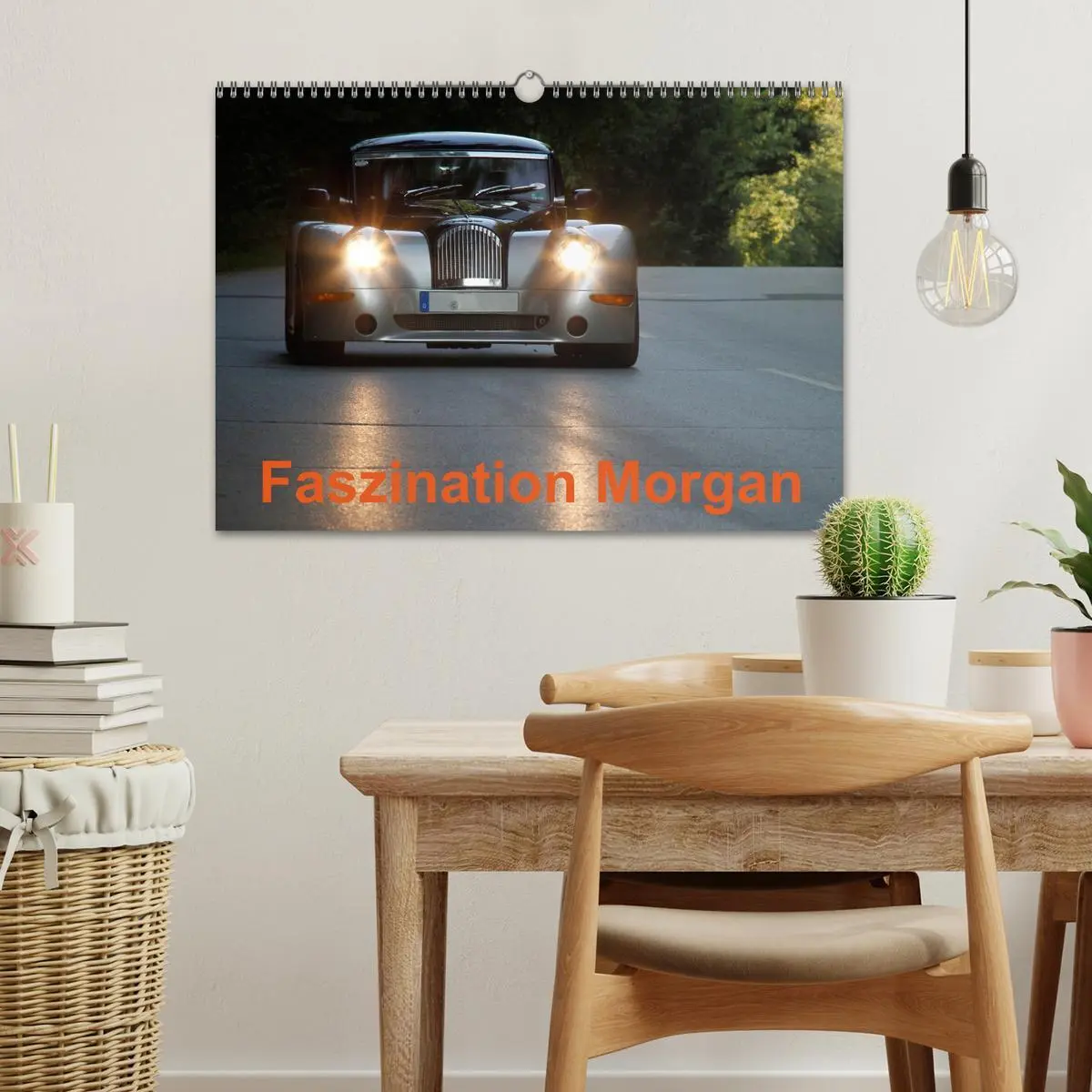 Bild: 9783457874318 | Faszination Morgan (Wandkalender 2026 DIN A3 quer), CALVENDO...
