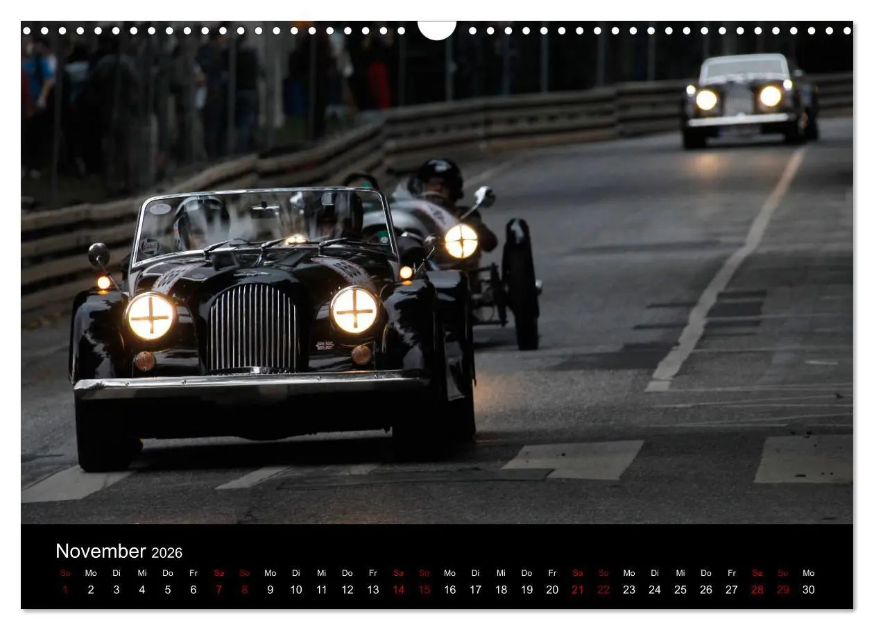 Bild: 9783457874318 | Faszination Morgan (Wandkalender 2026 DIN A3 quer), CALVENDO...