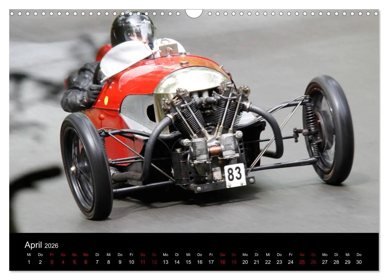 Bild: 9783457874318 | Faszination Morgan (Wandkalender 2026 DIN A3 quer), CALVENDO...