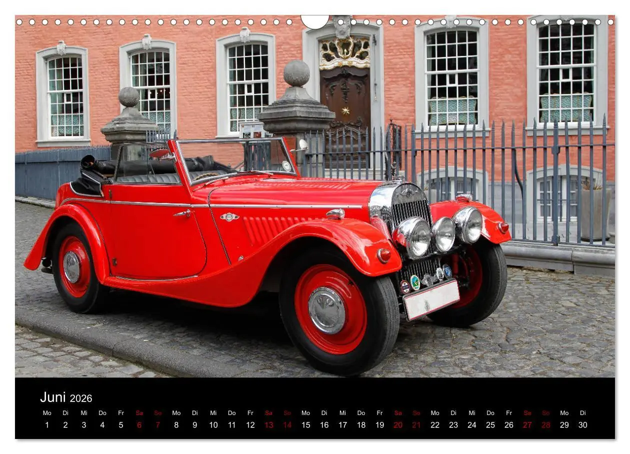 Bild: 9783457874318 | Faszination Morgan (Wandkalender 2026 DIN A3 quer), CALVENDO...