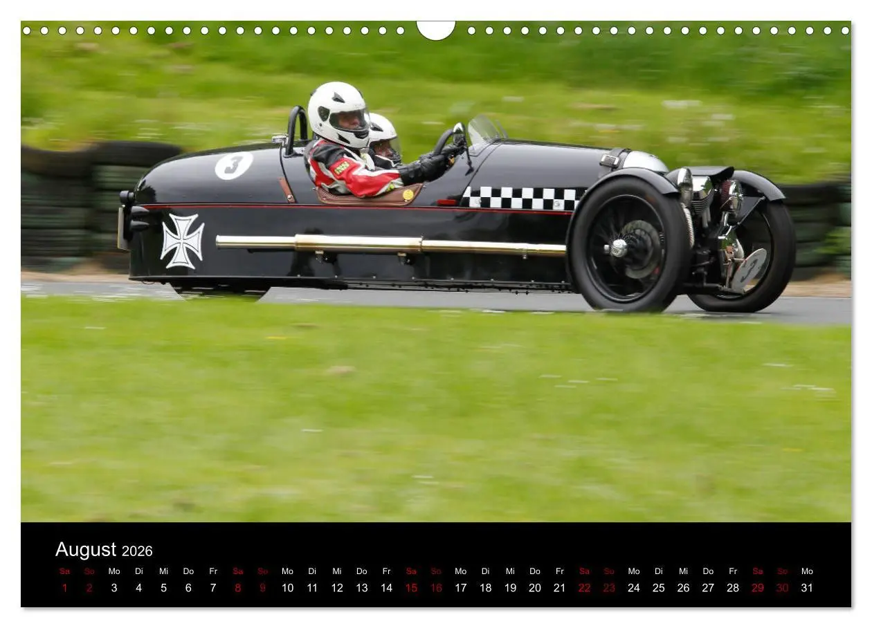 Bild: 9783457874318 | Faszination Morgan (Wandkalender 2026 DIN A3 quer), CALVENDO...