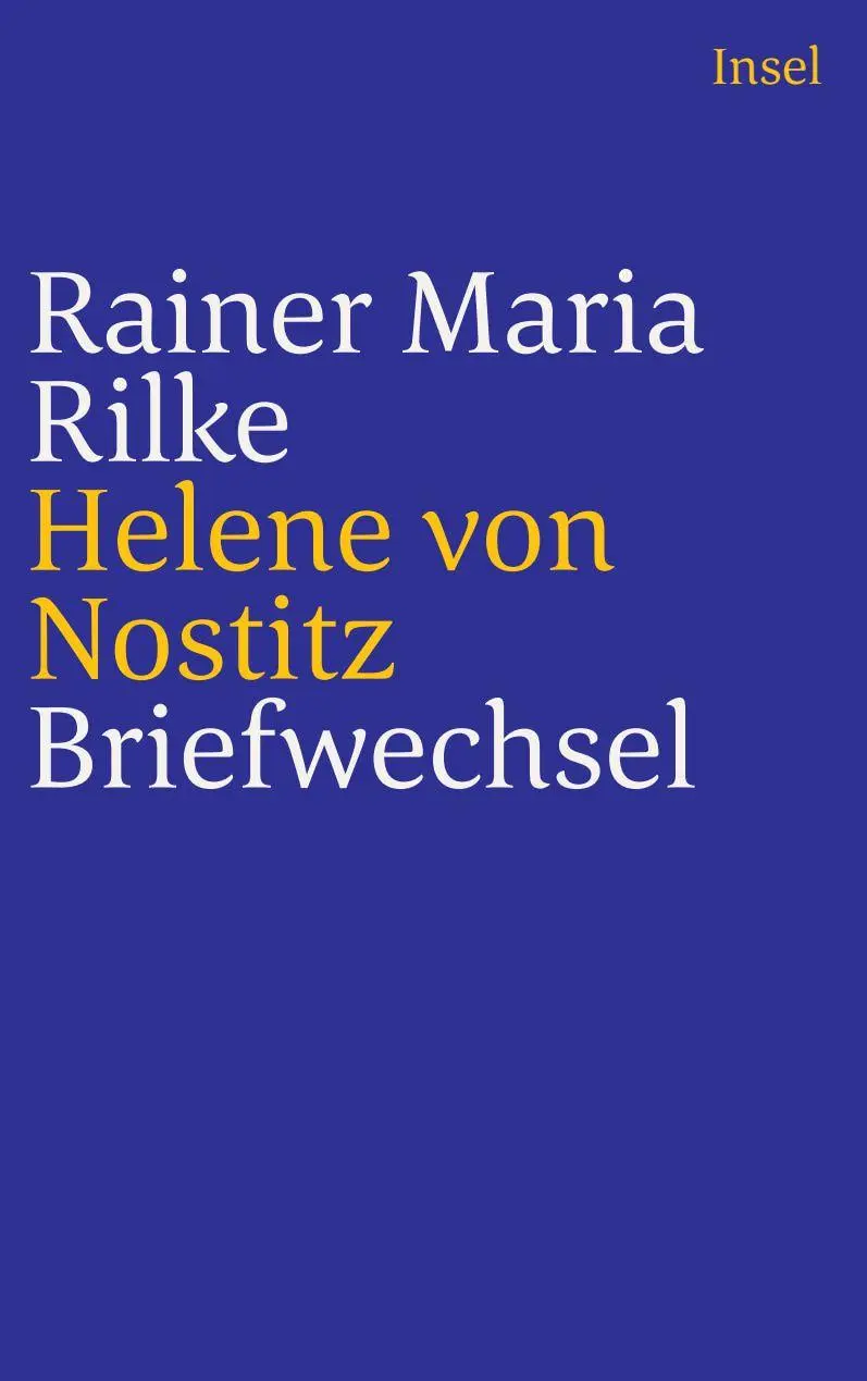 Cover: 9783458244318 | Briefwechsel | Rainer Maria Rilke (u. a.) | Taschenbuch | 197 S.