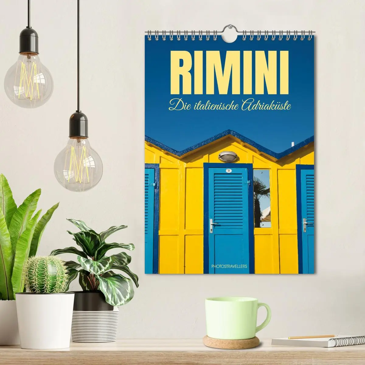 Bild: 9783516274318 | Rimini Die italienische Adriaküste (Wandkalender 2026 DIN A4 hoch),...