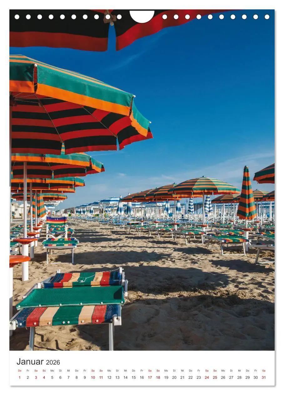 Bild: 9783516274318 | Rimini Die italienische Adriaküste (Wandkalender 2026 DIN A4 hoch),...