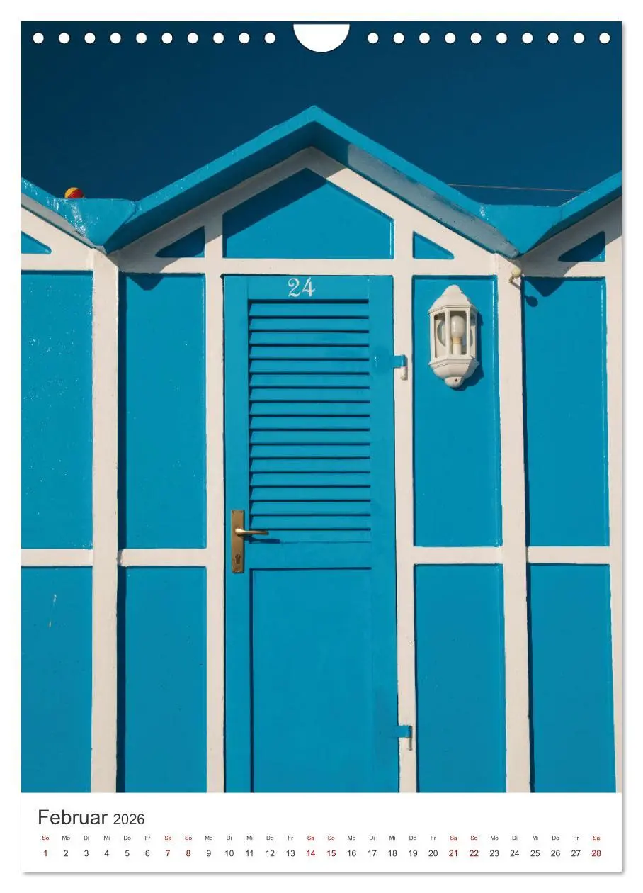 Bild: 9783516274318 | Rimini Die italienische Adriaküste (Wandkalender 2026 DIN A4 hoch),...