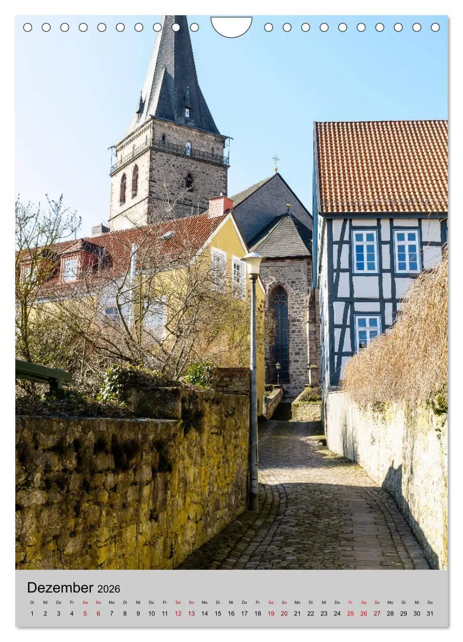 Bild: 9783516414318 | Warburg - Ansichten einer Stadt (Wandkalender 2026 DIN A4 hoch),...