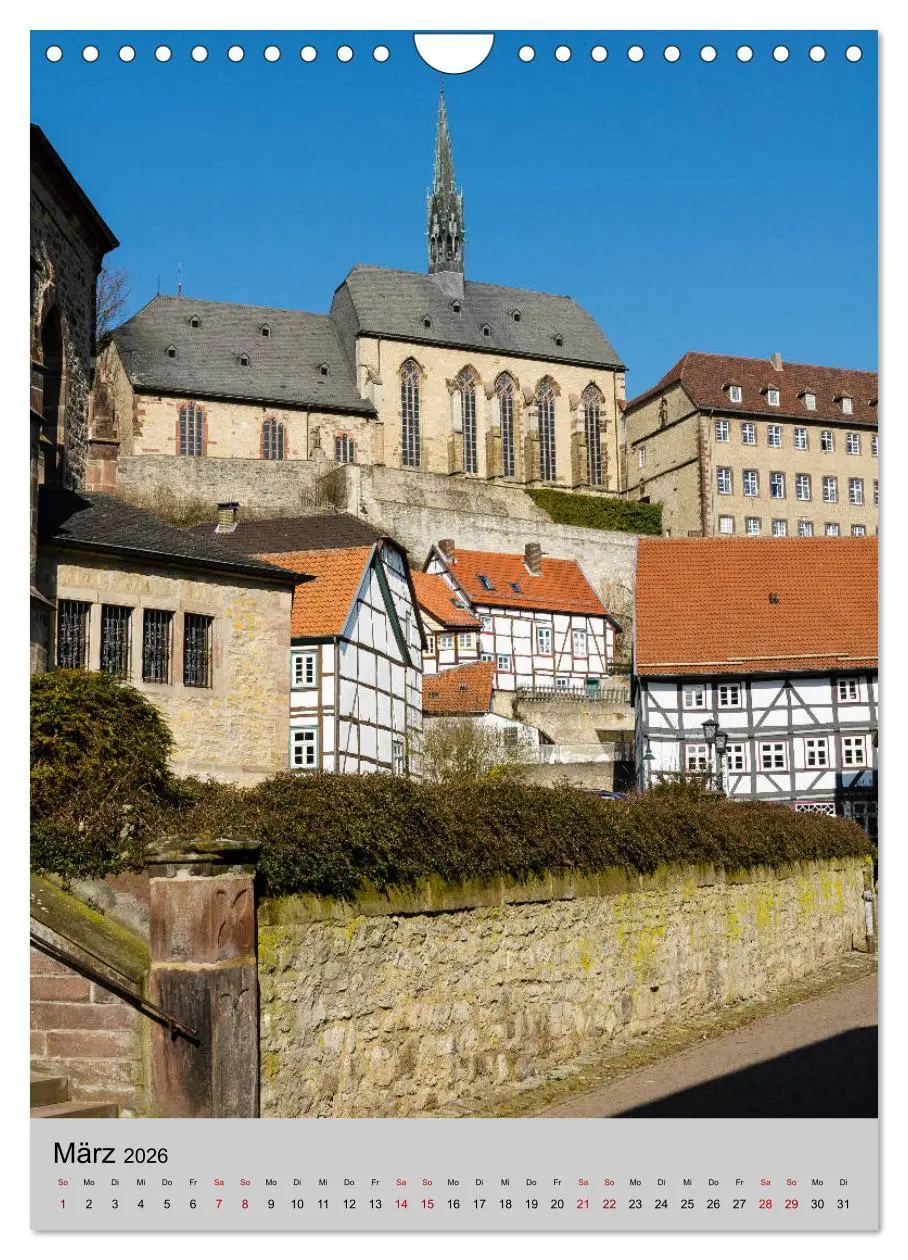Bild: 9783516414318 | Warburg - Ansichten einer Stadt (Wandkalender 2026 DIN A4 hoch),...