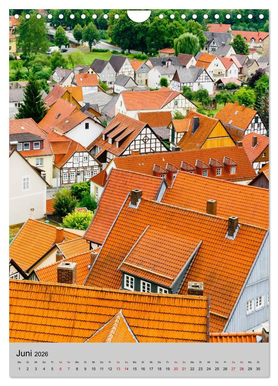 Bild: 9783516414318 | Warburg - Ansichten einer Stadt (Wandkalender 2026 DIN A4 hoch),...