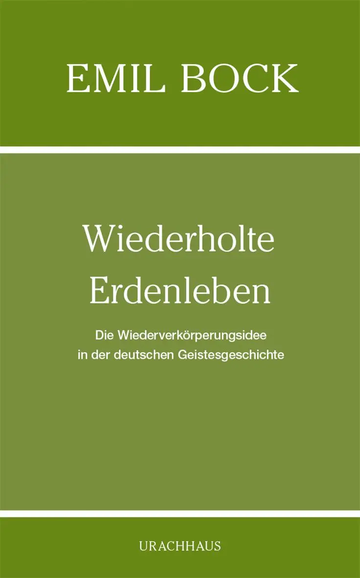 Cover: 9783825154318 | Wiederholte Erdenleben | Emil Bock | Taschenbuch | 240 S. | Deutsch