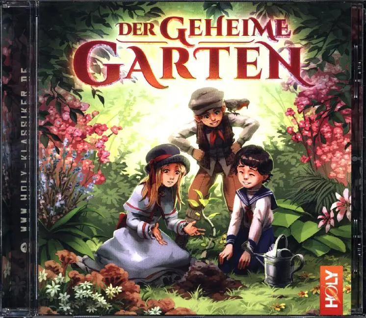 Cover: 9783939174318 | Der geheime Garten, 1 Audio-CD | Johanna Steiner | Audio-CD | CD