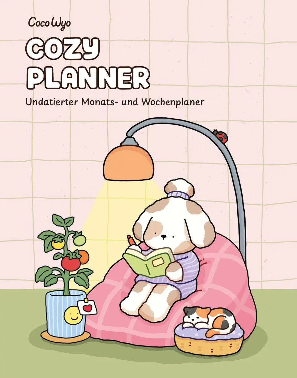 Cover: 9783985854318 | Coco Wyo - Planner | Coco Wyo | Taschenbuch | Cozy Malbücher | 204 S.