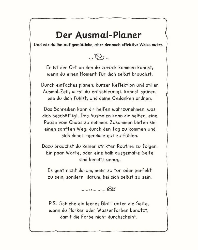 Bild: 9783985854318 | Coco Wyo - Planner | Coco Wyo | Taschenbuch | Cozy Malbücher | 204 S.