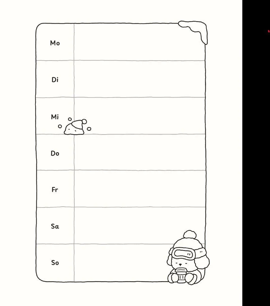 Bild: 9783985854318 | Coco Wyo - Planner | Coco Wyo | Taschenbuch | Cozy Malbücher | 204 S.