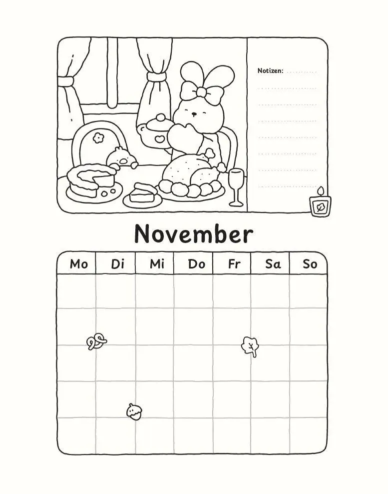 Bild: 9783985854318 | Coco Wyo - Planner | Coco Wyo | Taschenbuch | Cozy Malbücher | 204 S.